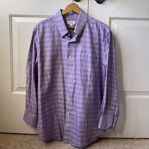 Tommy Bahama 100% Cotton Long Sleeve Dress Shirt